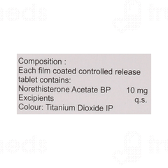 Cycloreg Cr 10 Tablet 10