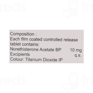 Cycloreg Cr 10 Tablet 10