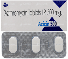 Azicin 500 MG Tablet 3 Azicin 500 MG Tablet 3