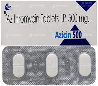 Azicin 500 MG Tablet 3