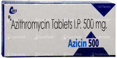 Azicin 500 MG Tablet 3 Azicin 500 MG Tablet 3