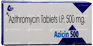Azicin 500 MG Tablet 3