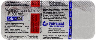 Azicin 500 MG Tablet 3