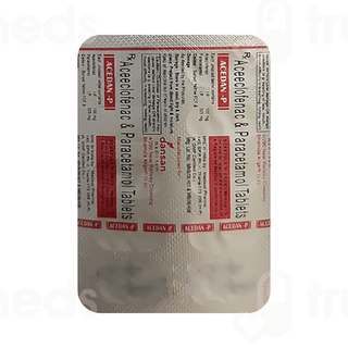 Acedan P 100/325 MG Tablet 10
