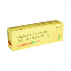 Ivabrad Od 15 Tablet 10