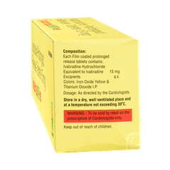 Ivabrad Od 15 Tablet 10