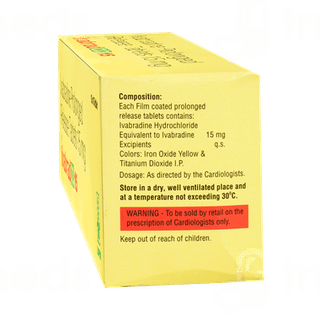 Ivabrad Od 15 Tablet 10