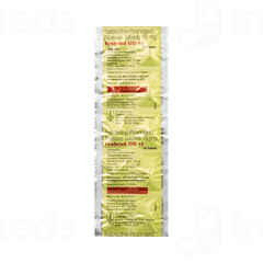 Ivabrad Od 15 Tablet 10