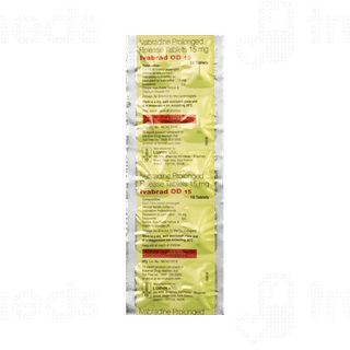 Ivabrad Od 15 Tablet 10