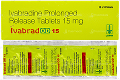 Ivabrad Od 15 Tablet 10
