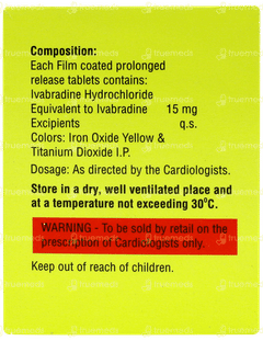 Ivabrad Od 15 Tablet 10