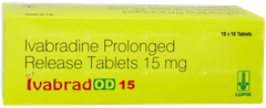 Ivabrad Od 15 Tablet 10