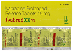 Ivabrad Od 15 Tablet 10