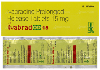Ivabrad Od 15 Tablet 10