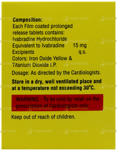 Ivabrad Od 15 Tablet 10 Ivabrad Od 15 Tablet 10