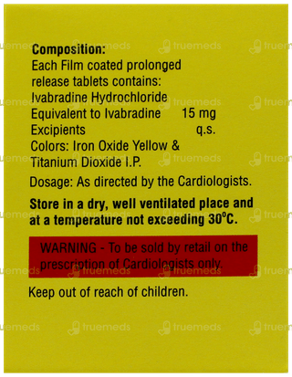 Ivabrad Od 15 Tablet 10