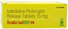Ivabrad Od 15 Tablet 10 Ivabrad Od 15 Tablet 10