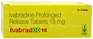 Ivabrad Od 15 Tablet 10