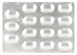 Vildaprime M 50/500 MG Tablet 15