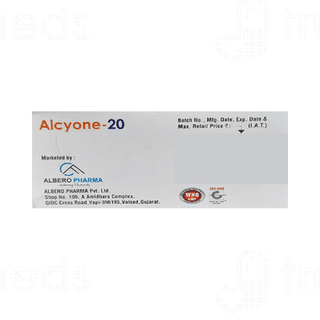 Alcyone 20 MG Tablet 10