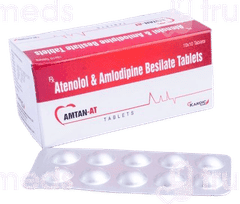 Amtan At 5/50 Mg Tablet 10