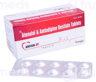 Amtan At 5/50 Mg Tablet 10