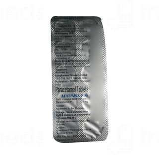 Acupara 500 MG Tablet 10