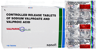 Valparin Chrono 300 Tablet 15