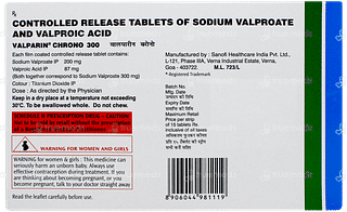 Valparin Chrono 300 Tablet 15