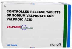 Valparin Chrono 300 Tablet 15