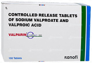 Valparin Chrono 300 Tablet 15