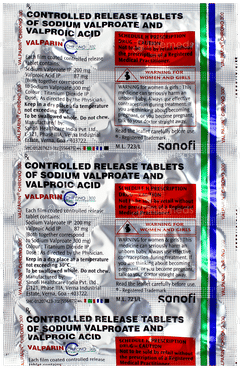 Valparin Chrono 300 Tablet 15