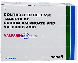 Valparin Chrono 500 Tablet 15