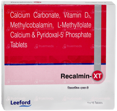 Recalmin Xt Tablet 15