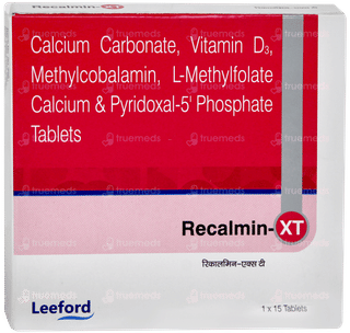 Recalmin Xt Tablet 15