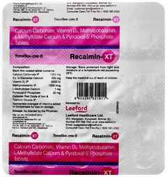 Recalmin Xt Tablet 15