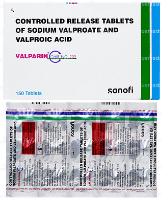 Valparin Chrono 200 Tablet 15