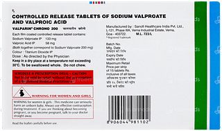 Valparin Chrono 200 Tablet 15