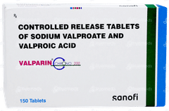 Valparin Chrono 200 Tablet 15 Valparin Chrono 200 Tablet 15