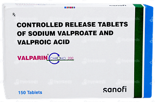 Valparin Chrono 200 Tablet 15