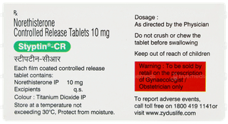 Styptin Cr Tablet 10