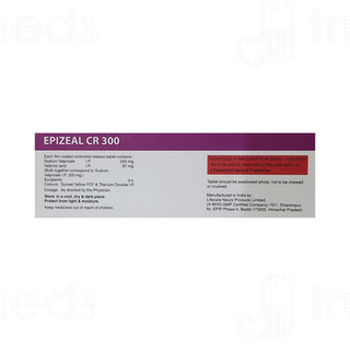 Epizeal 133.5/58 MG Tablet Cr 10