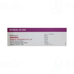 Epizeal 133.5/58 MG Tablet Cr 10 Epizeal 133.5/58 MG Tablet Cr 10