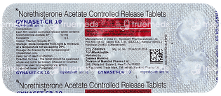 Gynaset Cr 10 Tablet 10