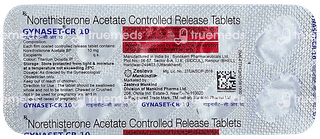 Gynaset Cr 10 Tablet 10