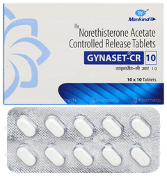 Gynaset Cr 10 Tablet 10