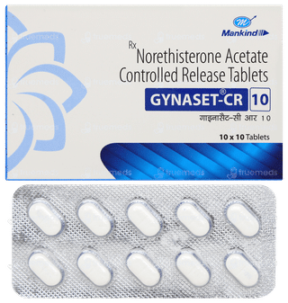 Gynaset Cr 10 Tablet 10