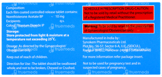 Gynaset Cr 10 Tablet 10