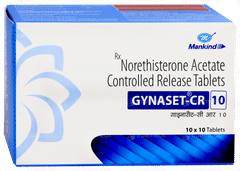 Gynaset Cr 10 Tablet 10