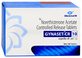 Gynaset Cr 10 Tablet 10